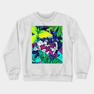 Hydrangea Crewneck Sweatshirt